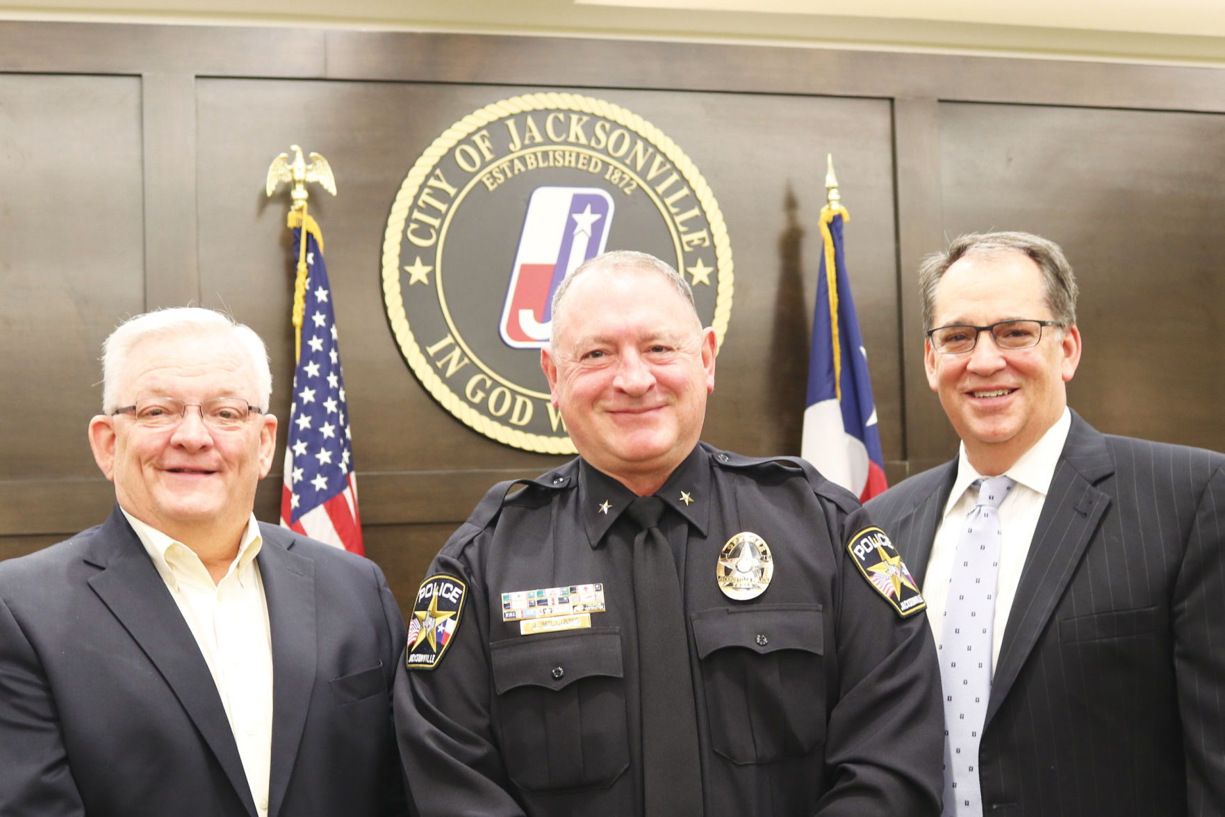 Welcome, Chief Williams!